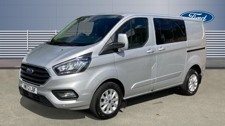 Ford Transit Custom 320 L1 Diesel Fwd 2.0 EcoBlue 170ps Low Roof D/Cab Limited Van Auto